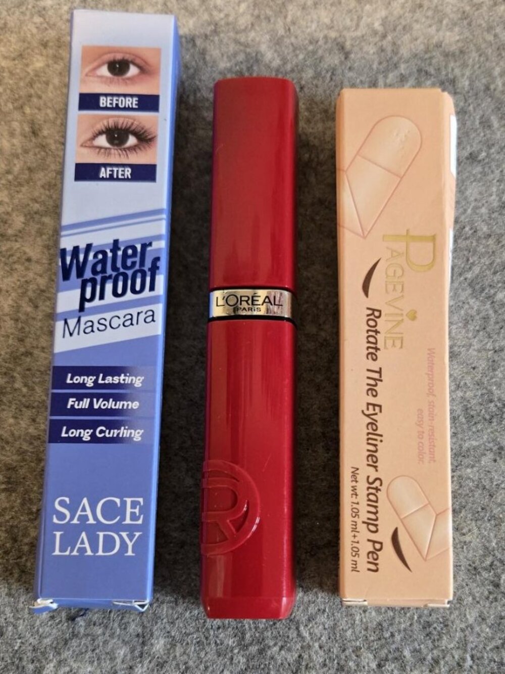 Space Lady Waterproof Mascara L'Oreal Paris Liquid Lipstick Pagevine Eyeliner